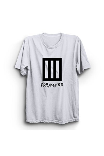The Fame Paramore, logo, majica rok metal benda
