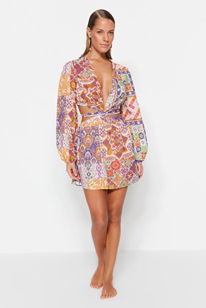 Trendyol Collection Kleid - Mehrfarbig - A-Linie