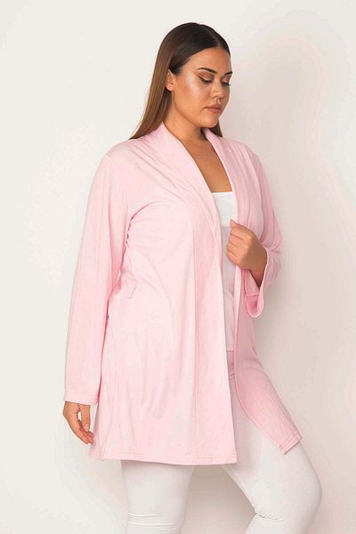 Şans Bademantel - Rosa - Regular