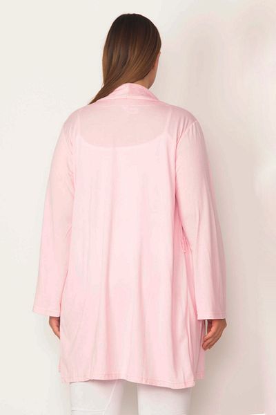 Şans Bademantel - Rosa - Regular
