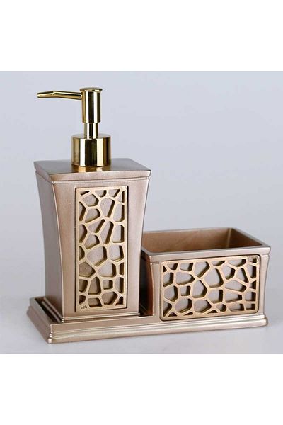 Selim Siena Kitchen Mink Gold - Διανομέας υγρού σαπουνιού
