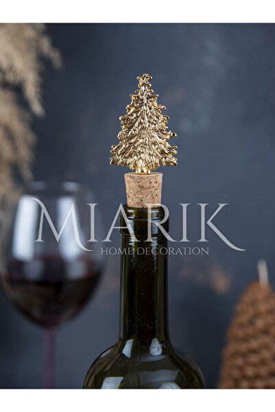 MIARIK DESIGN & DEKORASYON Çam Ağacı Şışe Mantar , Şarap Mantarı , Şarap Tıpası , Yagdanlık Tıpası , Yagdanlık Mantarı