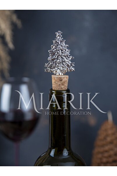 MIARIK DESIGN & DEKORASYON Çam Ağacı Şışe Mantar , Şarap Mantarı , Şarap Tıpası , Yagdanlık Tıpası , Yagdanlık Mantarı