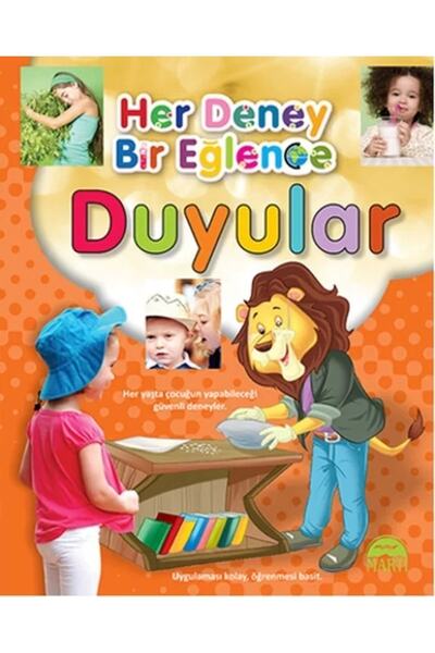 Martı Yayınları كل تجربة ممتعة - الحواس