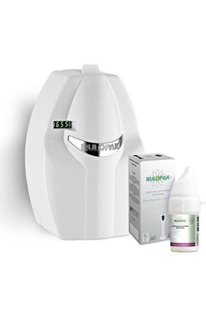 Rulopak Cosmic M5 Profesyonel Kokulandırma Makinesi Beyaz+havana Koku Kartuşu...