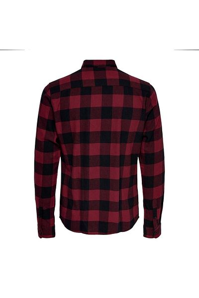 Only & Sons Onsgudmund Men's Checkered Shirt