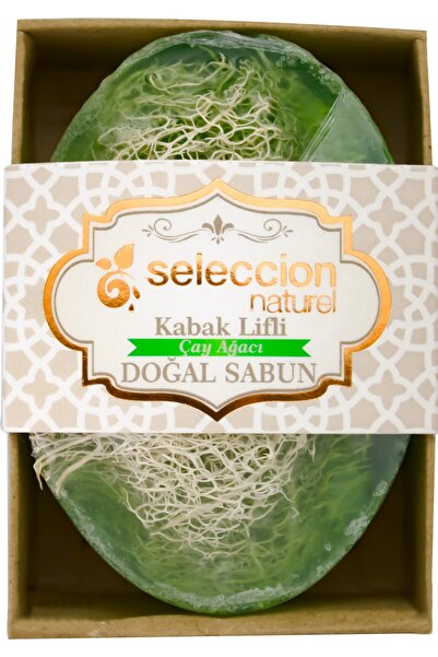Seleccion Naturel Pumpkin Lilfli Tea Tree Natural Soap 120 Gr