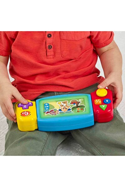 FISHER PRICE Köpekçik Ve Arkadaşları Oyun Konsolu Hnl54