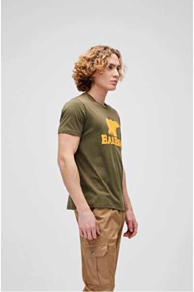 Bad Bear Men's T-shirt Khaki Mustard Tee
