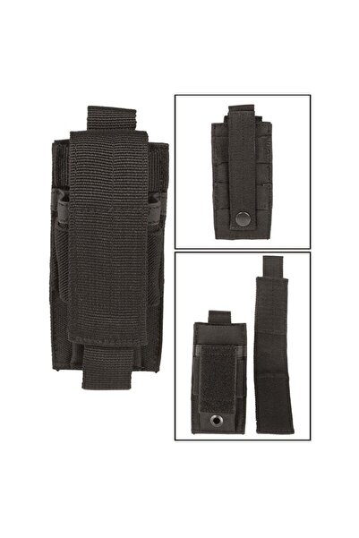 Sturm Sıngle Pouch Teklı Sıyah Sarjor Kılıfı
