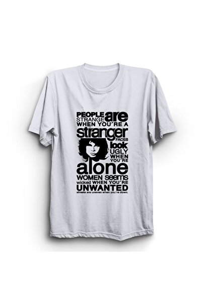 The Fame The Doors, Jim Morrison, People Are Strange, majica rok metal benda
