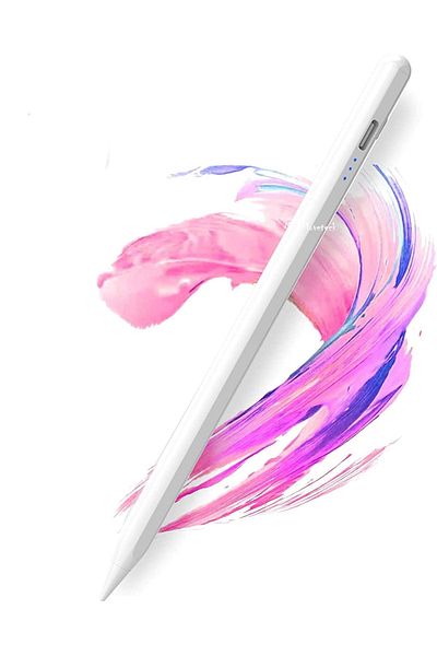 m.tk moveteck Apple Ipad Air 5 Generation Tilt-Sensitive Palm Red Featured Palm Rejection Writing Drawing Pen Active