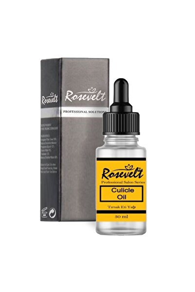 ROSEVELT Ozonlu Tırnak Yağı Cutıcle Oil Yasemin Çiçeği Özlü Salon Tipi