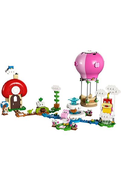 LEGO مجموعة المغامرات التكميلية لرحلة البالونات في حديقة الخوخ 71419 للأطفال من سن 7 سنوات فما فوق