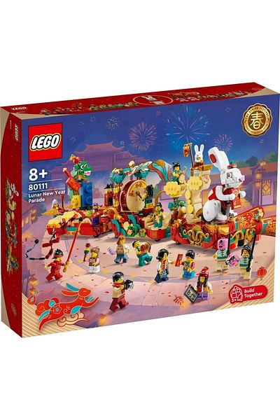 LEGO 80111 Kaliko® Chinese Festivals New Month Year's Pass