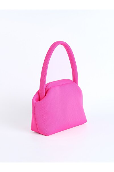 HEYBE'S Kadın Pembe Omuz Çantası