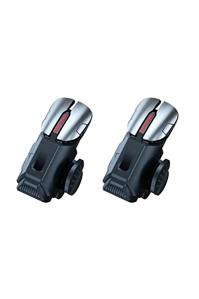 Qozie Mobile Phone 6 Finger Player Trigger Part Pubg Mobile
