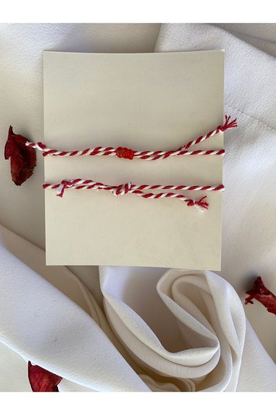 BeryDenz Clover Martentica Bracelet with Card