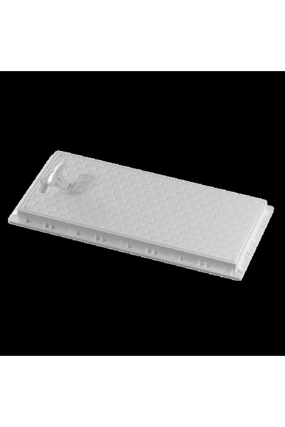 LUX WARES 30x60 Düz Plastik Rögar Menhol Kapak Ve Çerçeve