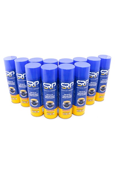 srp Fren Balata Temizleme Spreyi 500 ml 12 Li Set