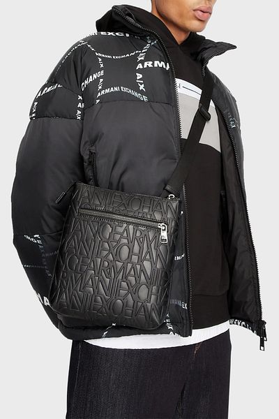 Armani Exchange Men's Crossbody Zippered Bag -952526 Cc838 00020