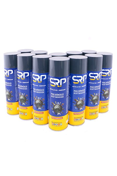 srp Pas Sökücü Professıonal 500 Ml, 12li Set