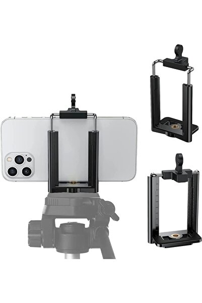 SFL Product Tripod Bağlantılı Selfie Çubuğu Telefon Tutucu Bağlantılı Aparat ...