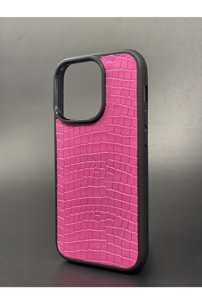 MAT Deri iPhone 13 Pro Case Genuine Leather Fully Compatible Phone Case