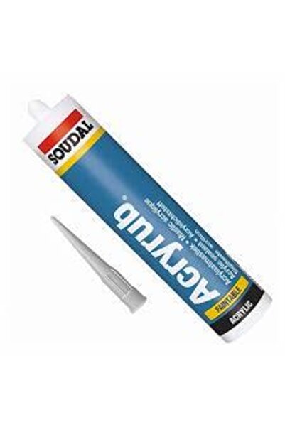 Genel Markalar 450 gr Beyaz Silikonize Mastik
