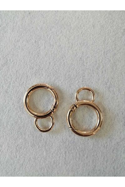 Sena Yün Inel cu arc de culoare aurie (1 set = 2 bucăți)
