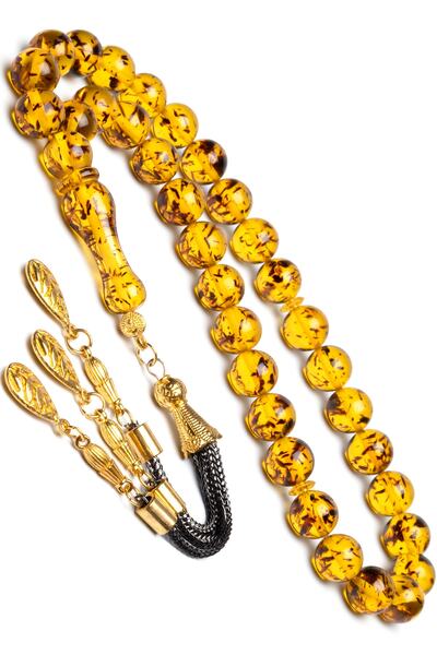 OTTOTESBİH Hediyelik Tesbih, Toz Kehribar Tesbih