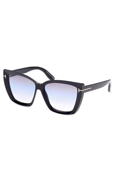 Tom Ford Hakkı Optik Scarlet-02 Tf 920 01b 57 Ekartman Kadın Güneş Gözlüğü