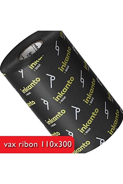 Inkanto Armor Wax Ribon 110 Mm X 300m - 1 Adet