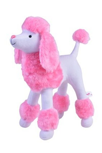 Bambi Sevimli Poodle Köpek Pembe 40 Cm