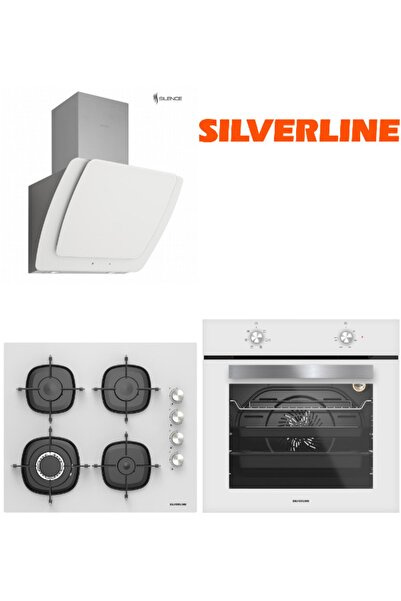 Silverline 3'lü Ankastre Set (bo6501w01-3373 Misto-cs5629w01)