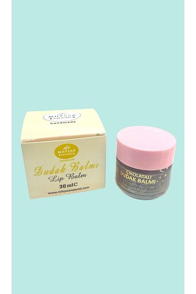 MHYSSA naturals Chocolate Flavor Nourishing Lip Balm / Chocolate Nourishing Natural Lip Balm (30ml)