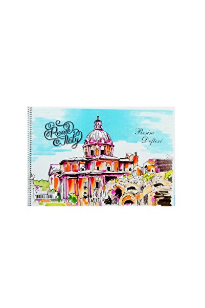 SİM 17x24 Spiralli Karton Kapak 15 Yaprak Re Defteri 1 Adet