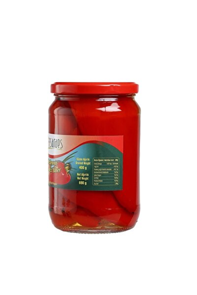 Sardes Közlenmiş Kırmızı Biber