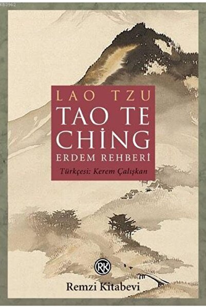 Remzi Kitabevi Tao The Ching - Erdem Rehberi