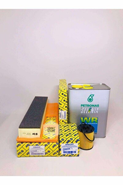 SELENIA Fiat Punto 1.3 Mjt Euro 4 Filtre Seti Selenia 5w40 Motor Yağı