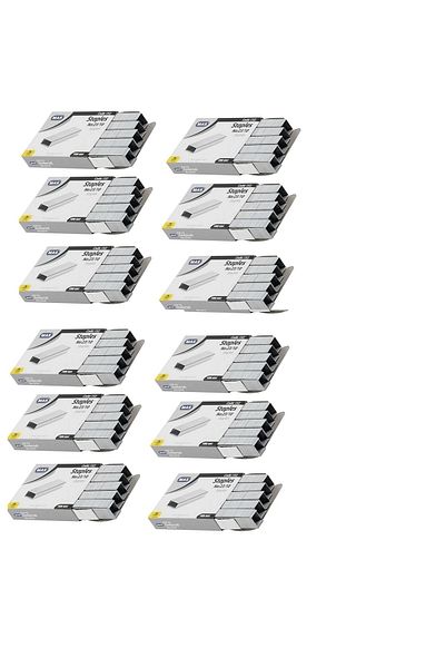 Mas White Stapler Wire - 12 Pieces, No:23-10