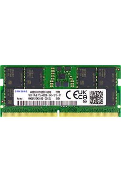 Samsung 16 Gb Ddr5 4800mhz Cl40 Sodımm - Unboxed (m425r2ga3bb0--cqkol)