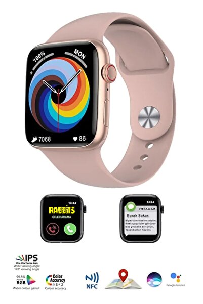 Bunnys Huawei Honor Uyumlu Akıllı Saat Konuşma Özellikli Watch