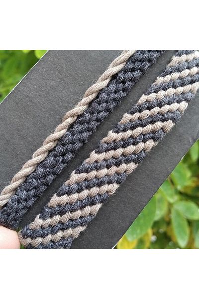 Şengül Handmade Rope Knitted Macrame Men's Bracelet