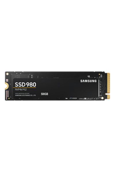 Samsung 980 500 Gb Nvme Ssd - 3100/2600 Model (Mz-V8V500Bw)