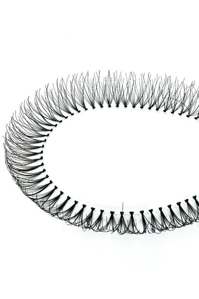 T&Y EYELASH İpli Kirpik, T&Y, 5 İp, D, Siyah - 16mm