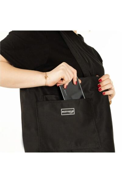 Uniquerrs Women's Black Bag with Pockets