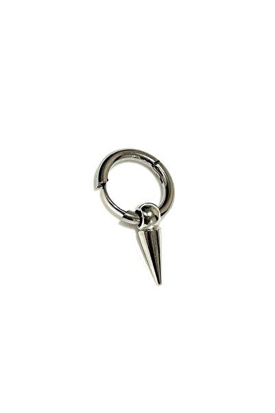 stainless steell Gotik Geometrik Çelik Sallantılı Halka Küpe