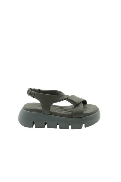 Dünya Shoes Women's Sandals - Genuine Leather