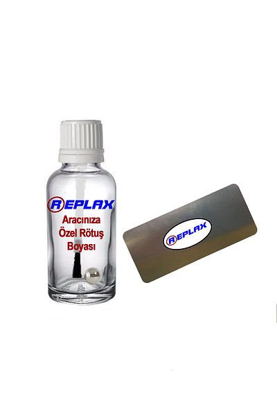 REPLAX Renault Megane D97 Green Touch Up Paint + Touch Up Steel